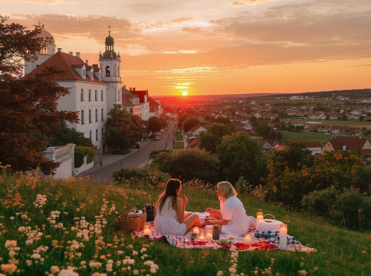 Gyömrő híres a gyertyafényes rendezvényeiről és romantikus tájairól.