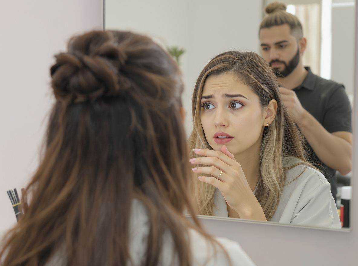 Hajhosszabbítást kerülj, ha sérült a hajad vagy fejbőröd.