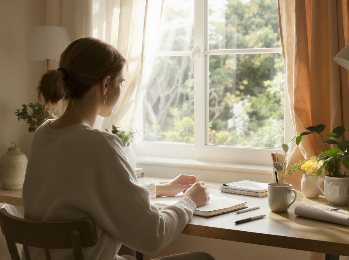 Az ideális napom kreatív és inspiráló tevékenységekkel telik.