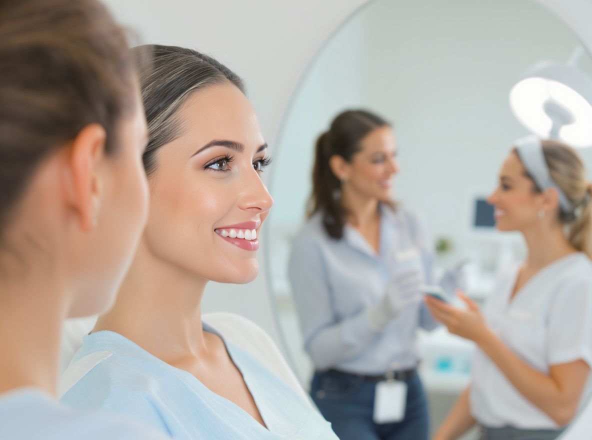 A hialuronsav kezelések látványos ránctalanító hatást nyújtanak.