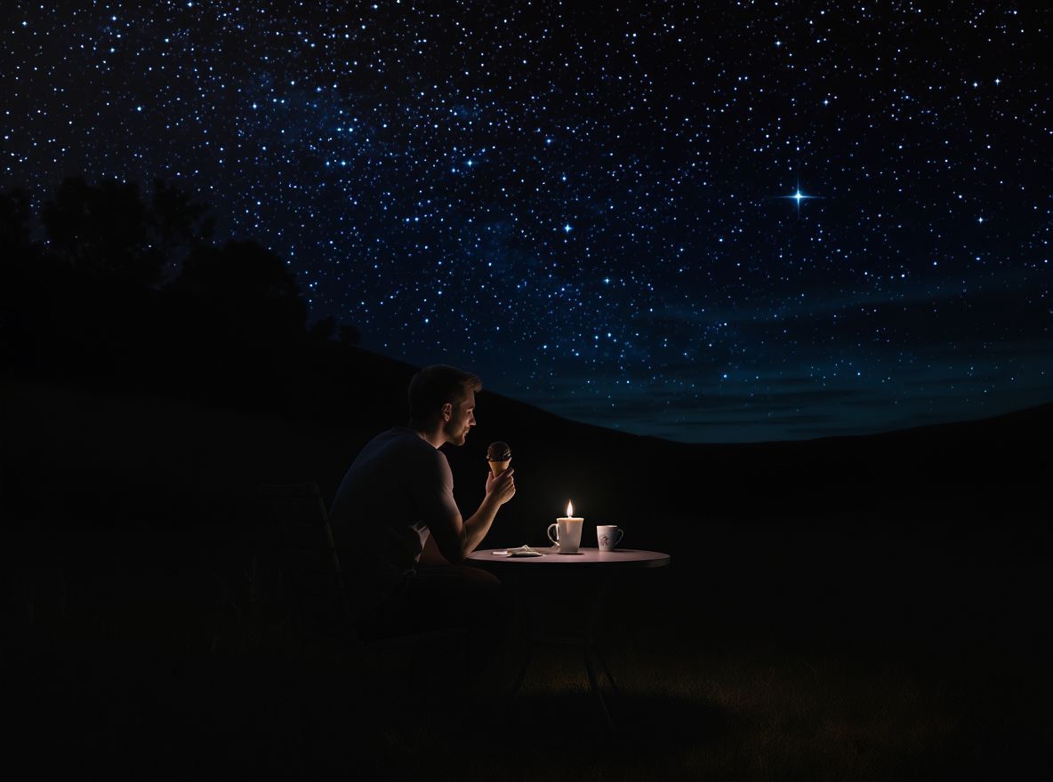 A Skorpió fagylaltja mély és intenzív ízeket rejt.