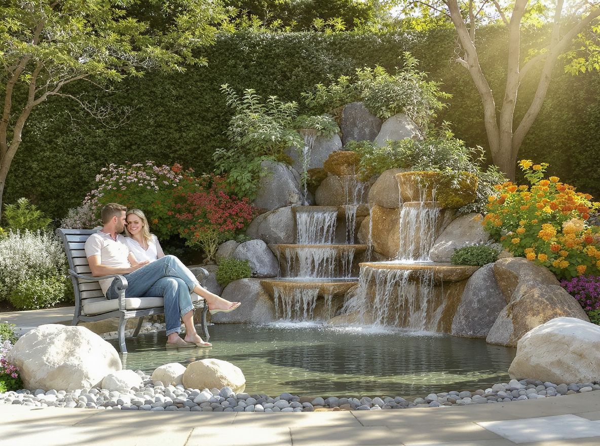 A béke vizuális formája harmonikus színeket és anyagokat igényel.