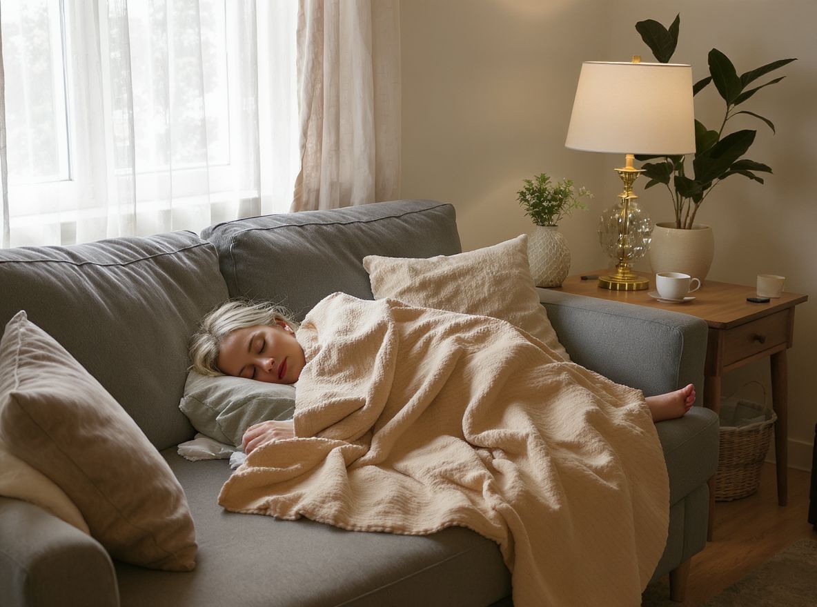 A délutáni szundikálás csökkenti a stressz hormon szintet.