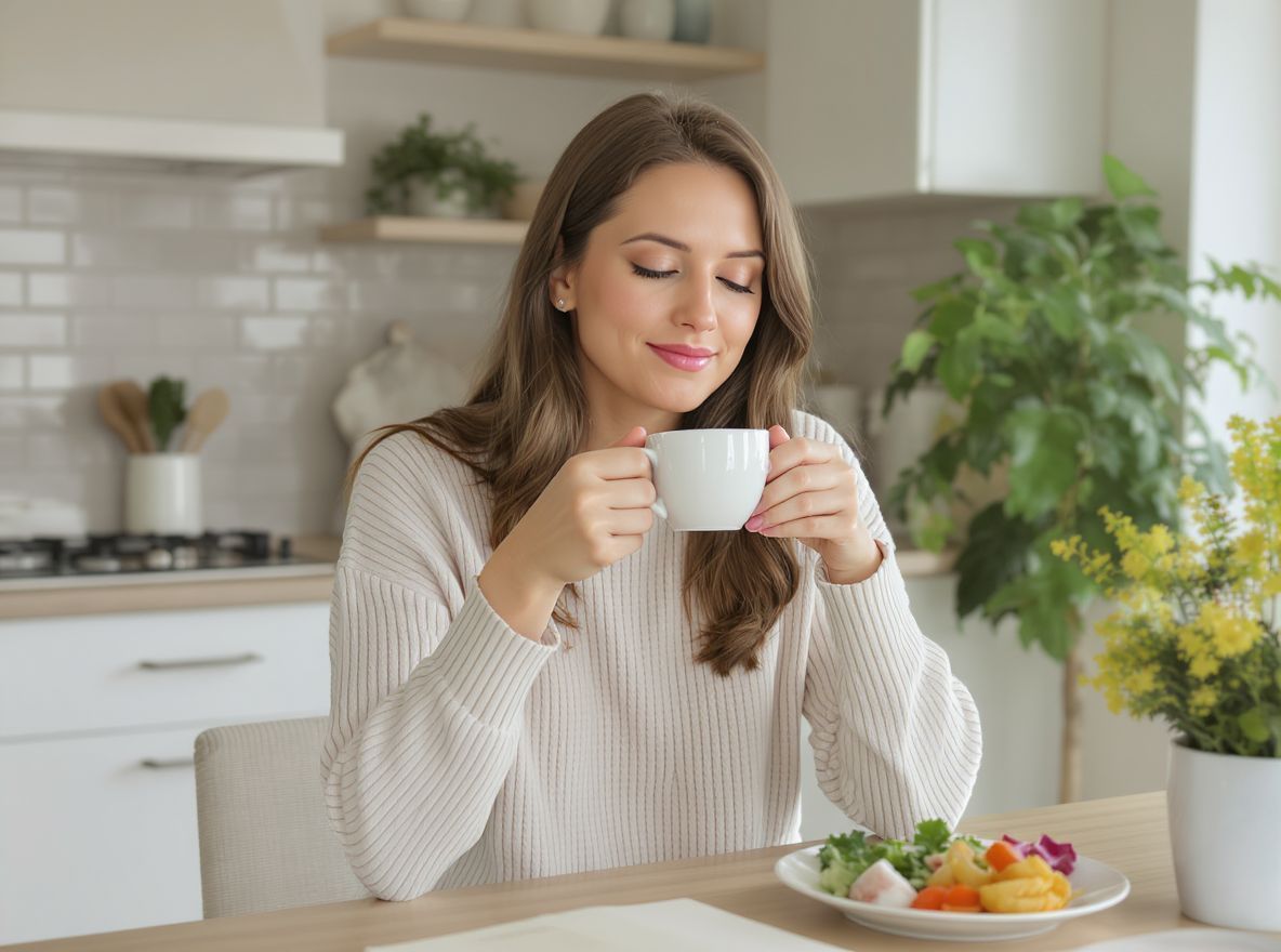 A kávé fokozza az anyagcserét és a zsírégetést.