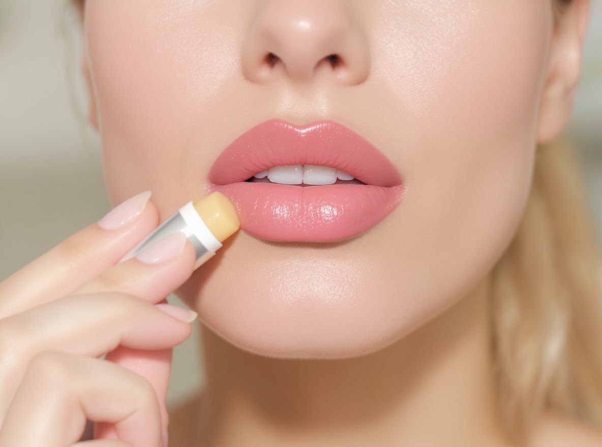 Használj ajakbalzsamot a puha és hidratált ajkakért!