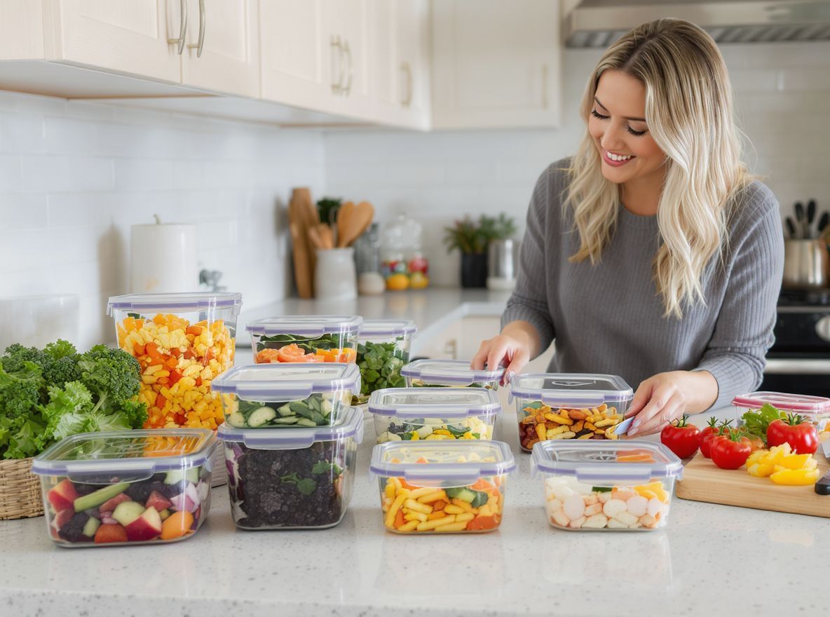 A vákuumtárolás növeli az ételek frissességét és tartósságát.