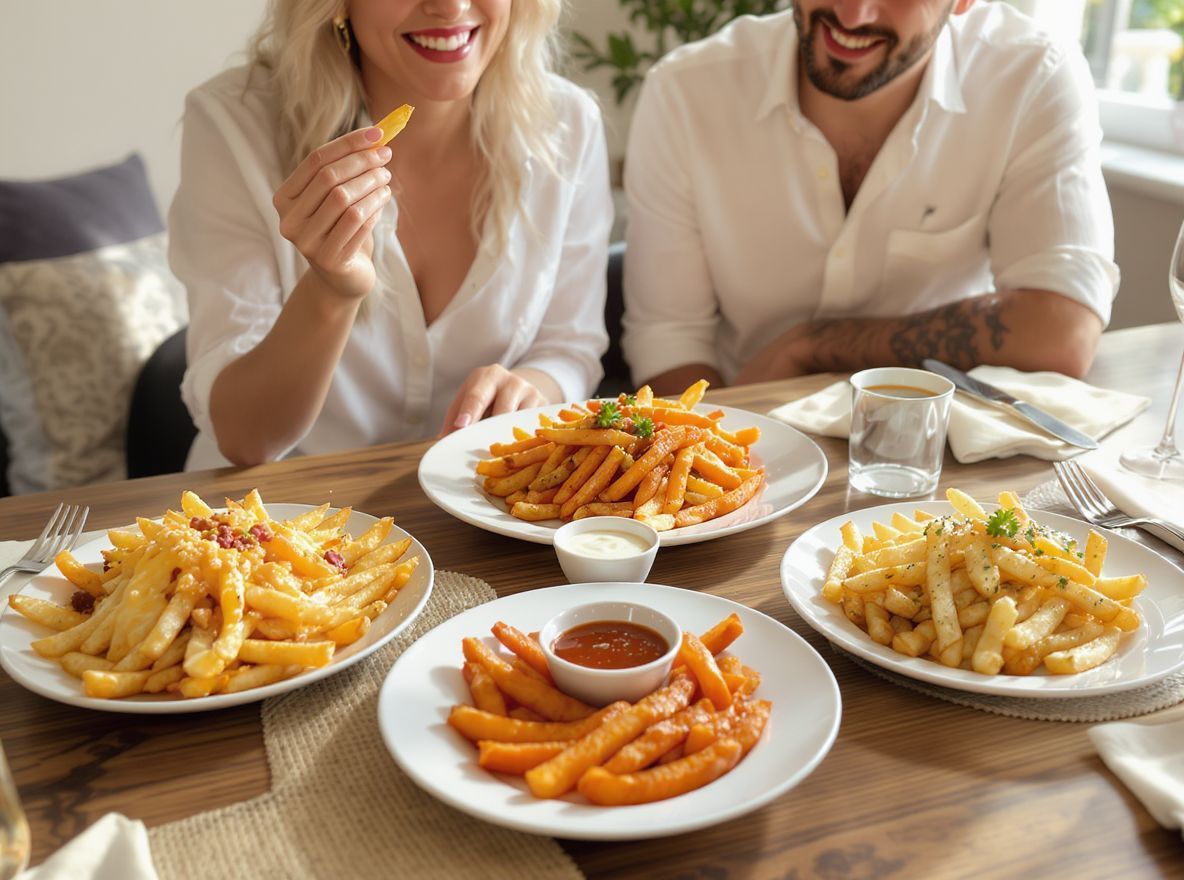 Kísérletezz különböző fűszerekkel a sült krumplihoz!