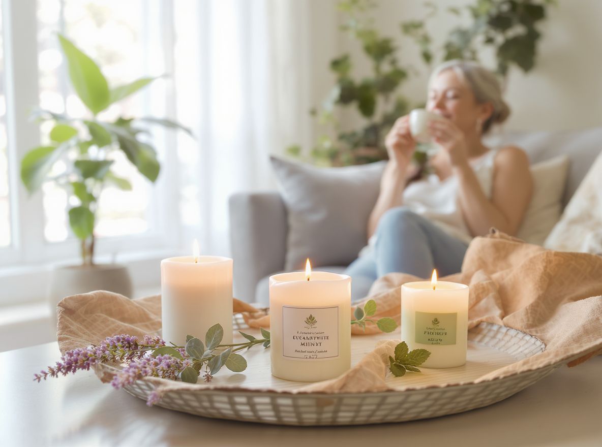 A levendula nyugtató hatása segít a stressz csökkentésében.