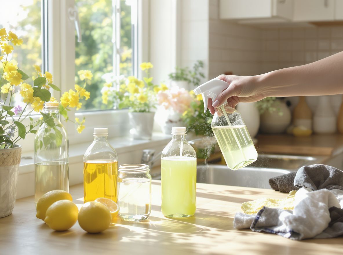Válaszd a természetes tisztítószereket a műanyagmentes otthonért!