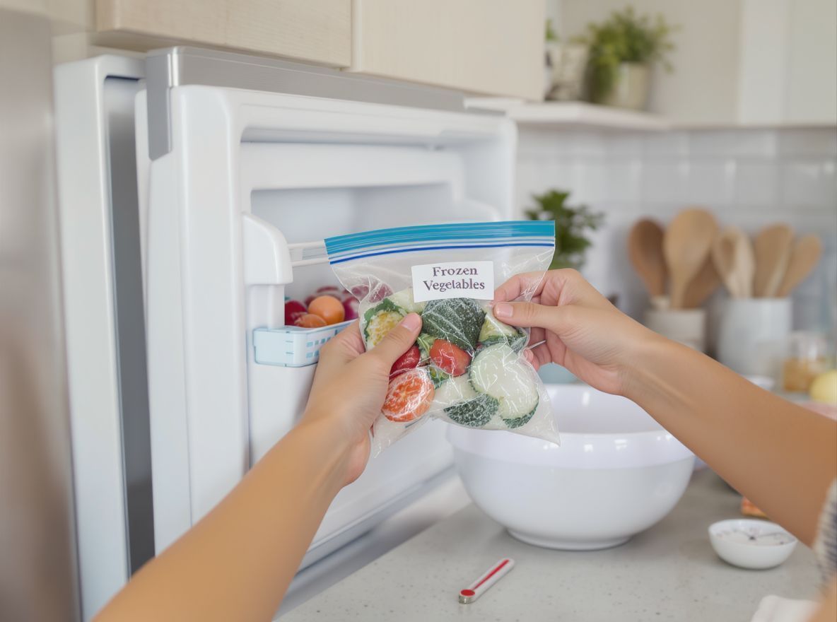 A kiolvasztott élelmiszerek újrafagyasztása fertőzéshez vezethet.