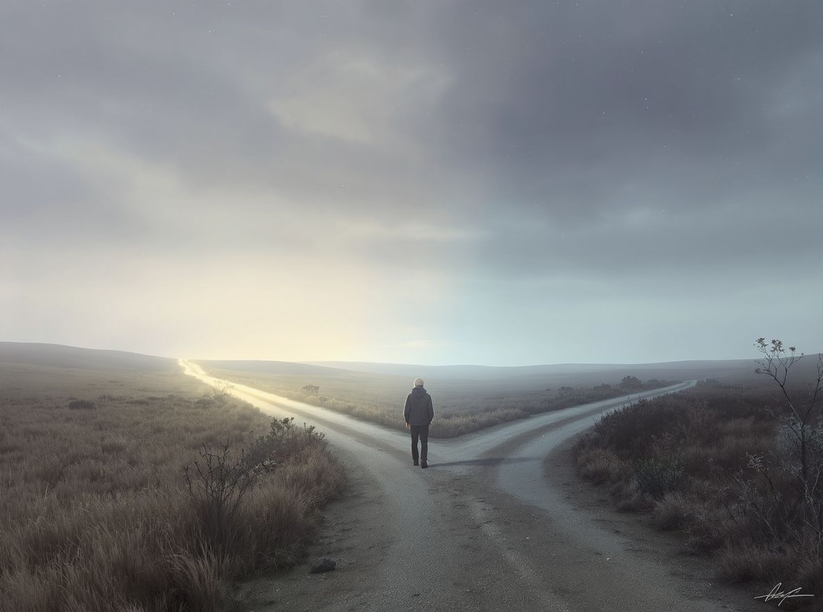 A céltalanság motiváció lehet a belső változáshoz.