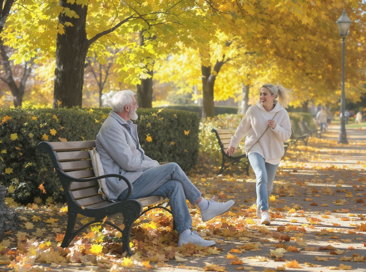 A természet csendje feltölt minket és békét ad.