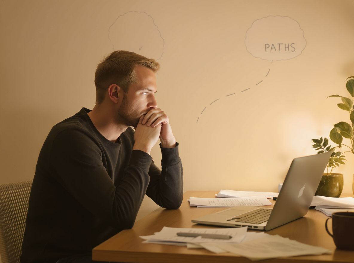 Az introvertáltak alaposan mérlegelik döntéseiket, mielőtt cselekszenek.