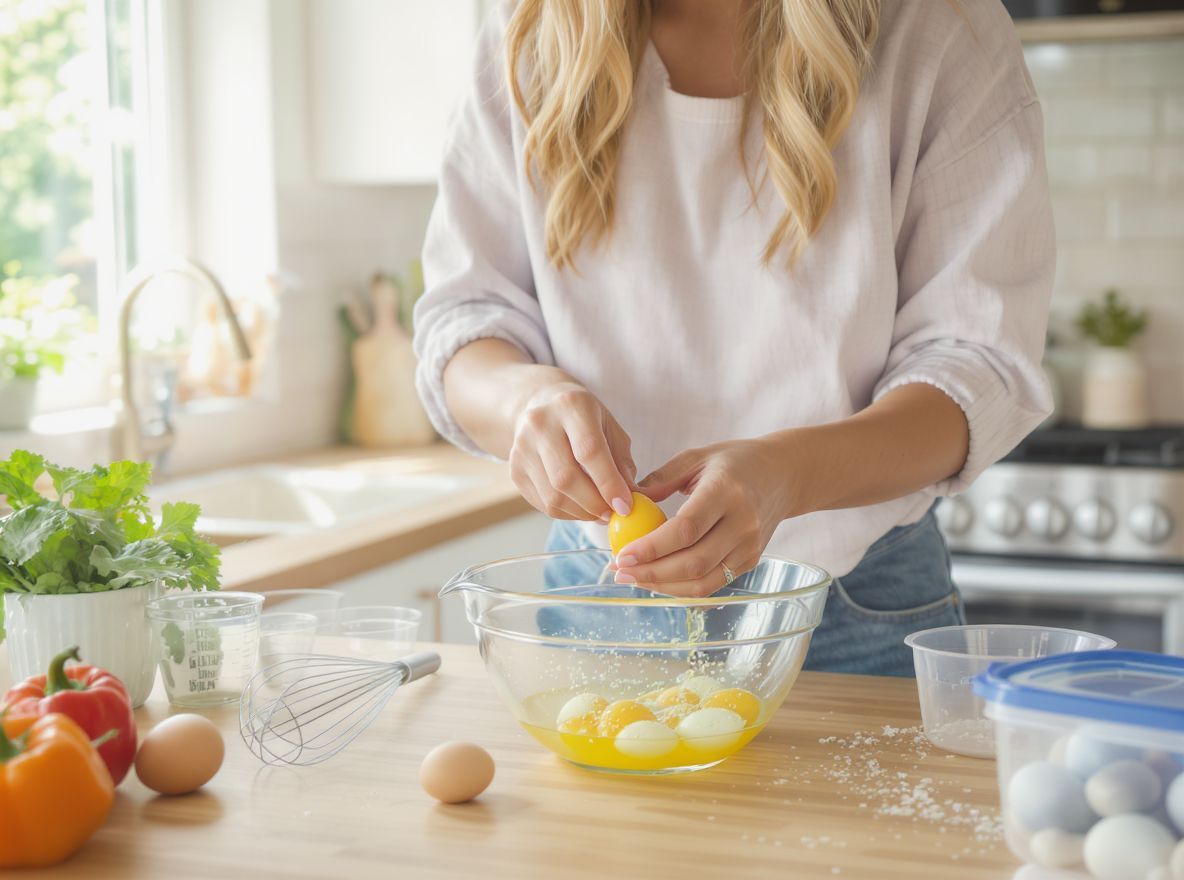 A tojások fagyasztása előtt mindig alaposan mossuk meg őket.