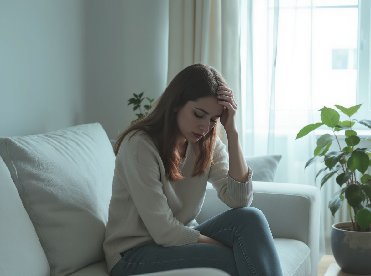 A stressz fizikai tünetei jelezhetik a lelki problémákat.