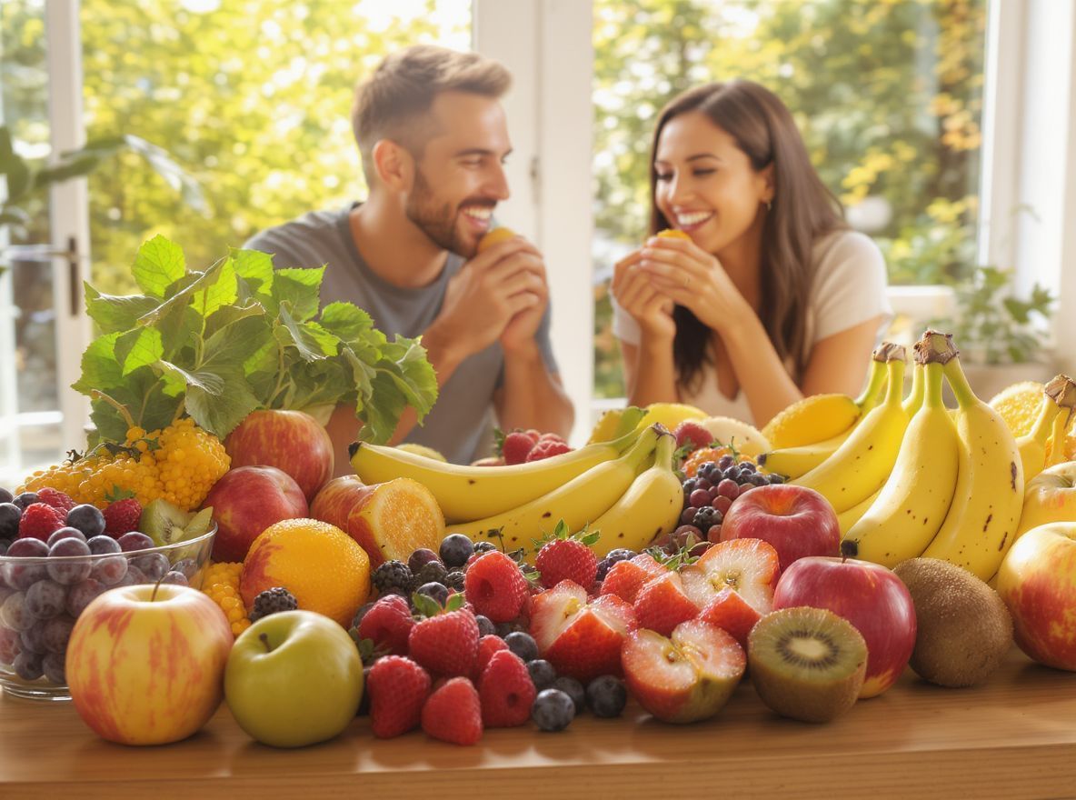 A bogyós gyümölcsök tele vannak antioxidánsokkal és vitaminokkal.