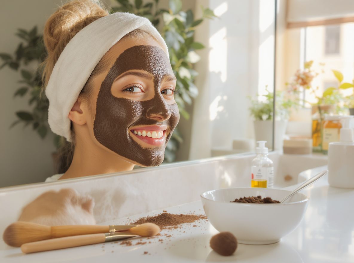 A kávézacc bőrradírként csodás, de allergiát okozhat.