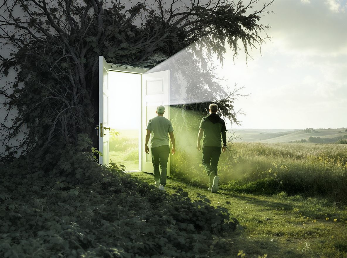 A kilépés erőt és önértékelést igényel.