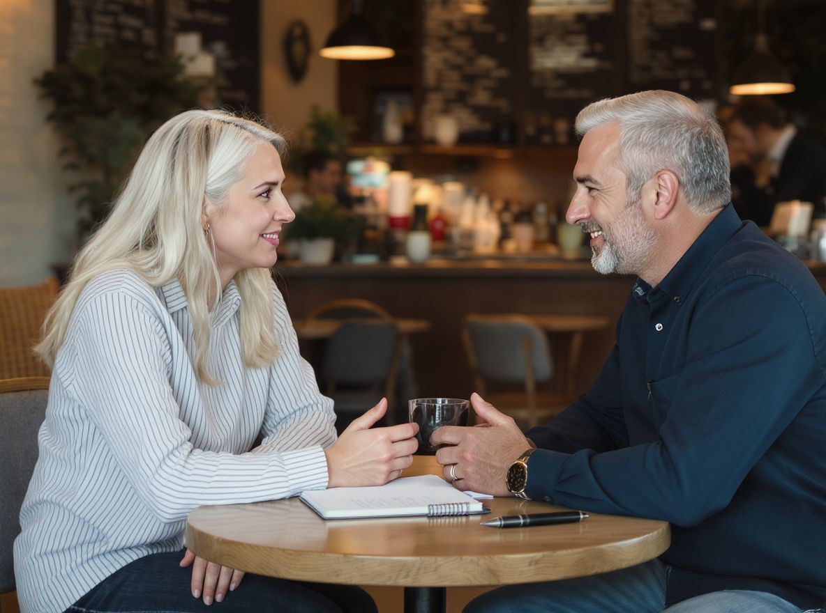 A kompromisszumok segítenek megerősíteni a kapcsolati kötelékeket.