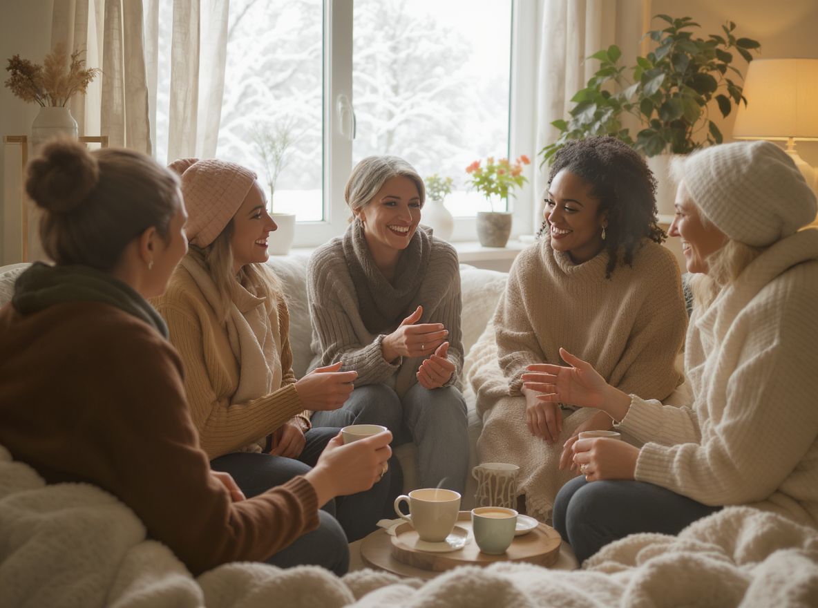A közösségi támogatás erősíti a női változások hatását.