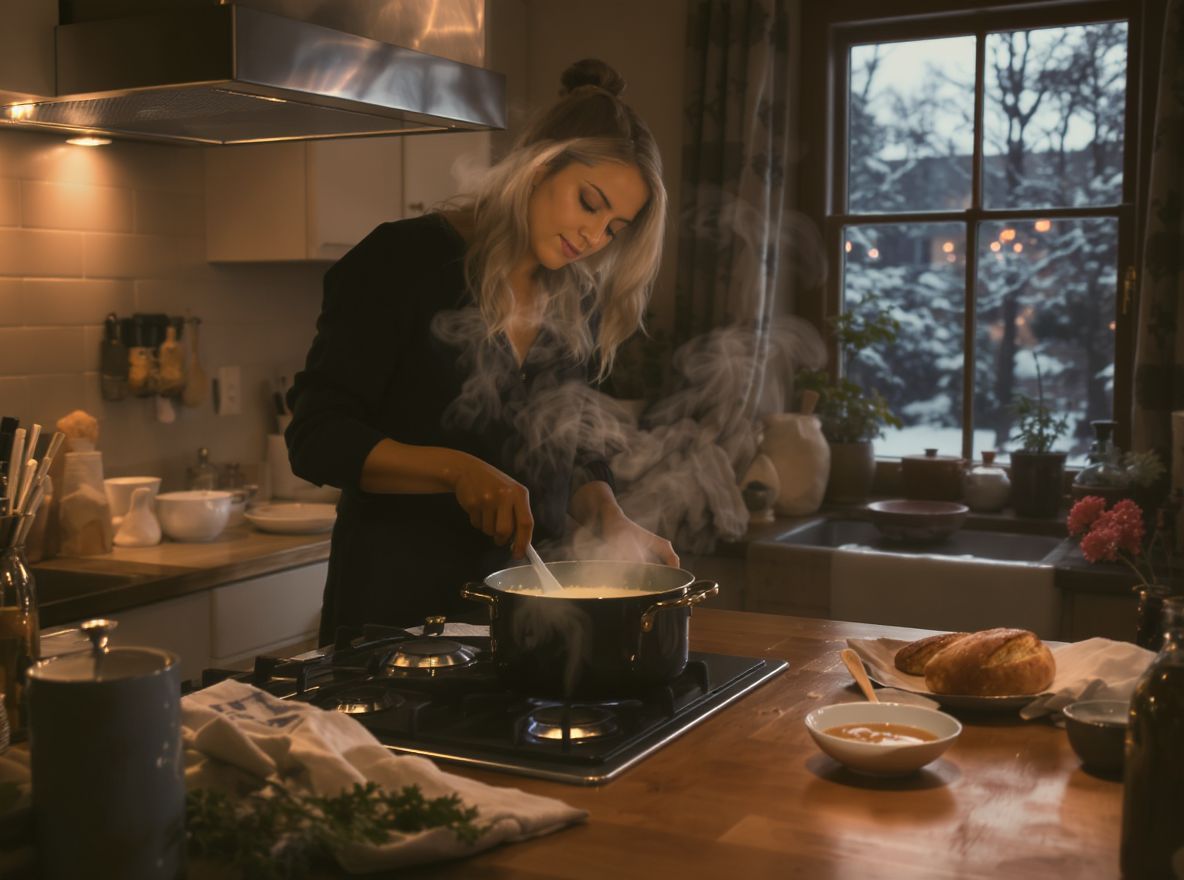 A leves közös étkezés, ami erősíti a kapcsolatokat.