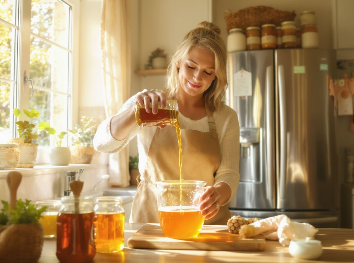 A mézet sötét, hűvös helyen tárold a frissességért.