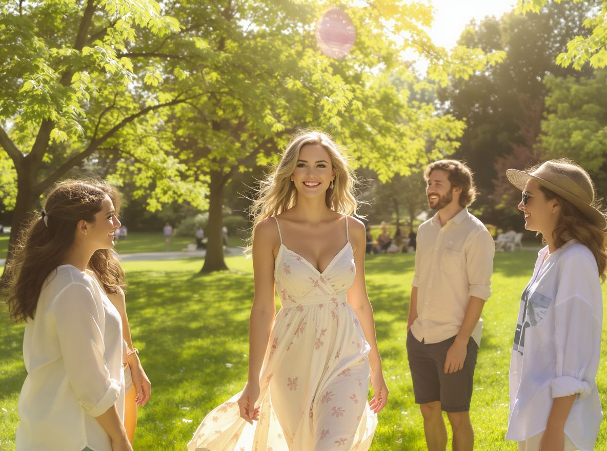 A női erő önazonossága vonzza a pozitív kapcsolatokat.