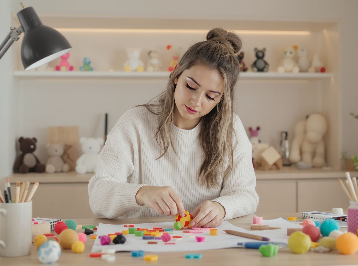 A Nusky Toys értékálló termékei a kreativitást és képzeletet ösztönzik.