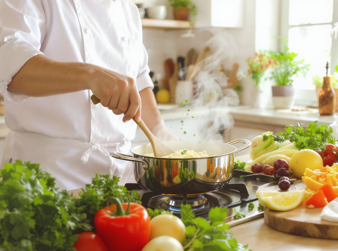 A rizottó gazdag tápanyagokban, jótékony hatással van az egészségre.