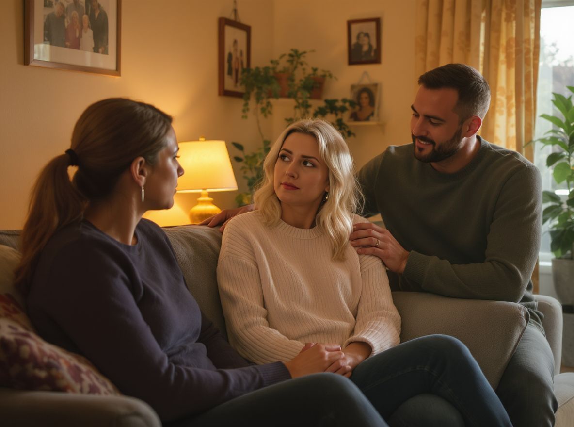 A támogatás kulcsfontosságú a nehéz időkben.