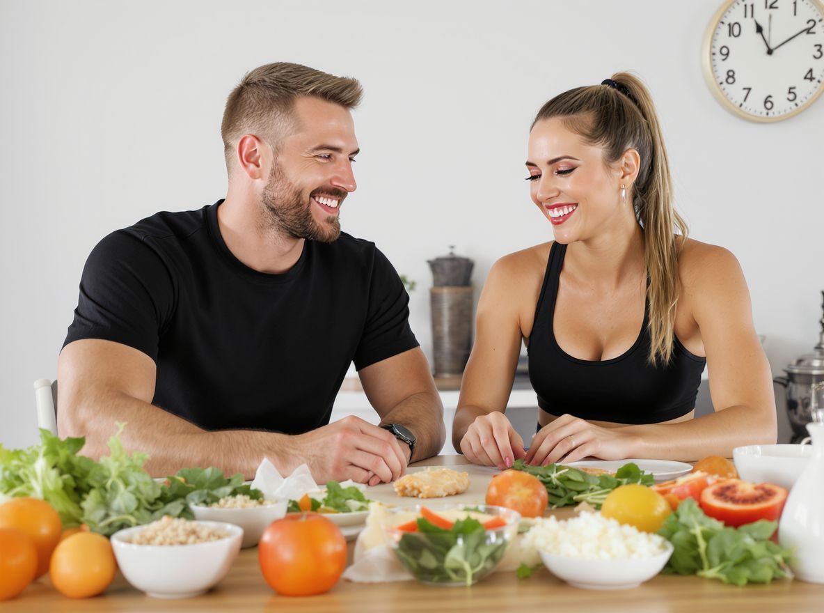 A tápanyagok időzítése nagyban befolyásolja az izomnövekedést.