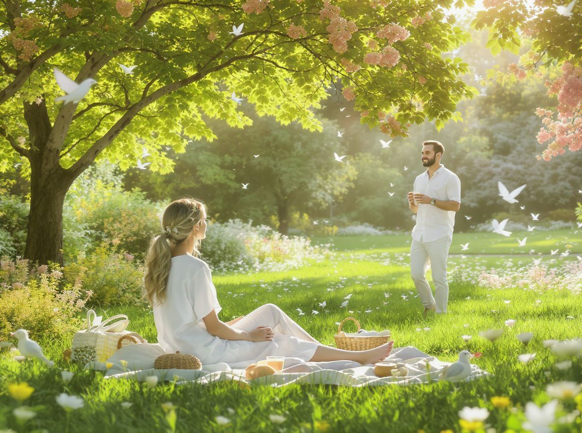 A természet csodái segítenek a stressz csökkentésében.