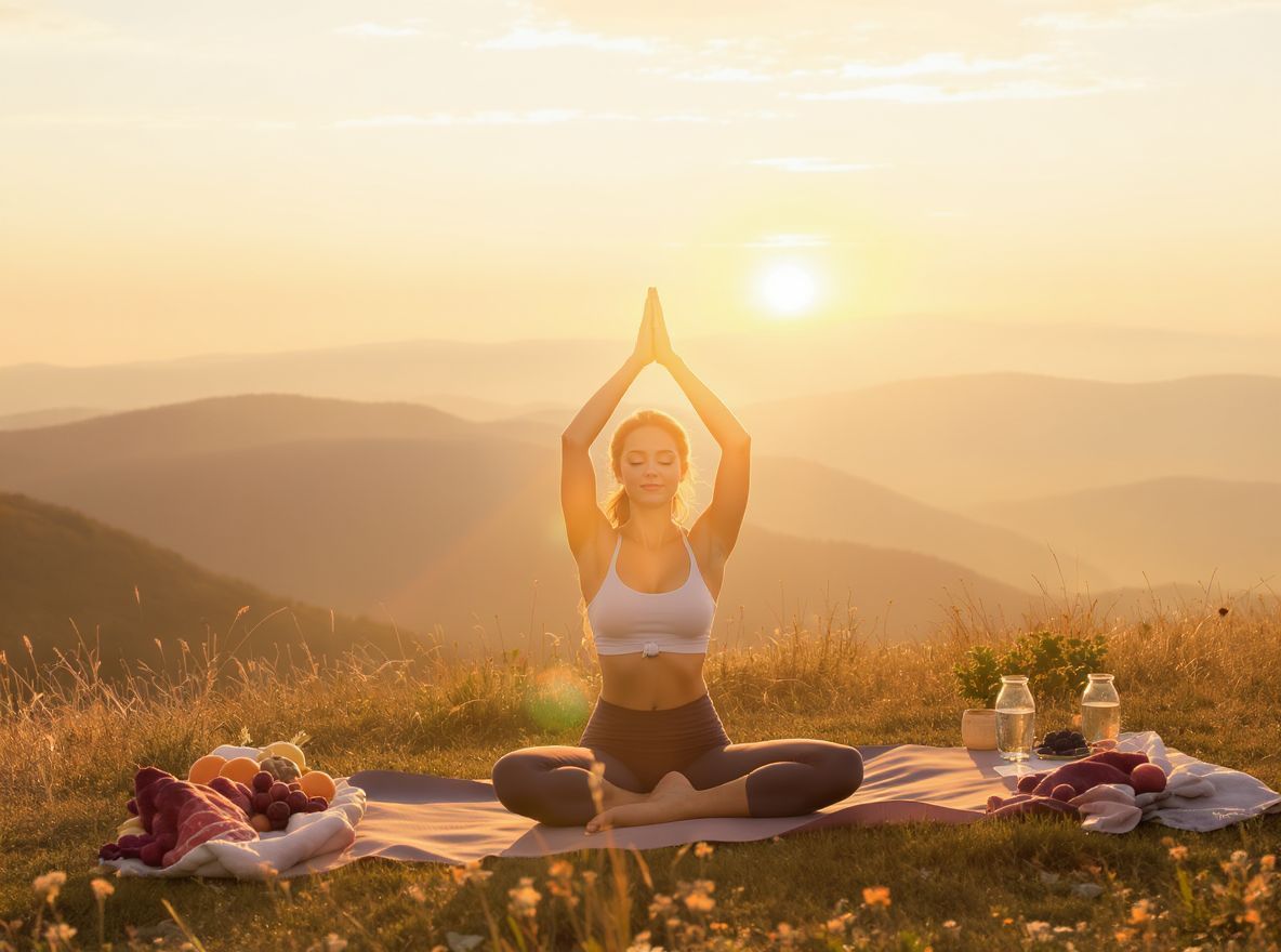 Az egészséges életmód erősíti a test és lélek kapcsolatát.