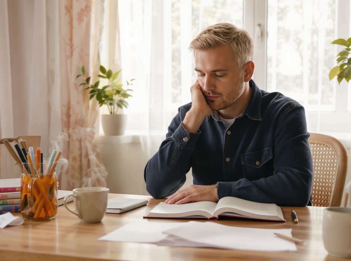 A saját magunknak írás segít a belső konfliktusok feldolgozásában.