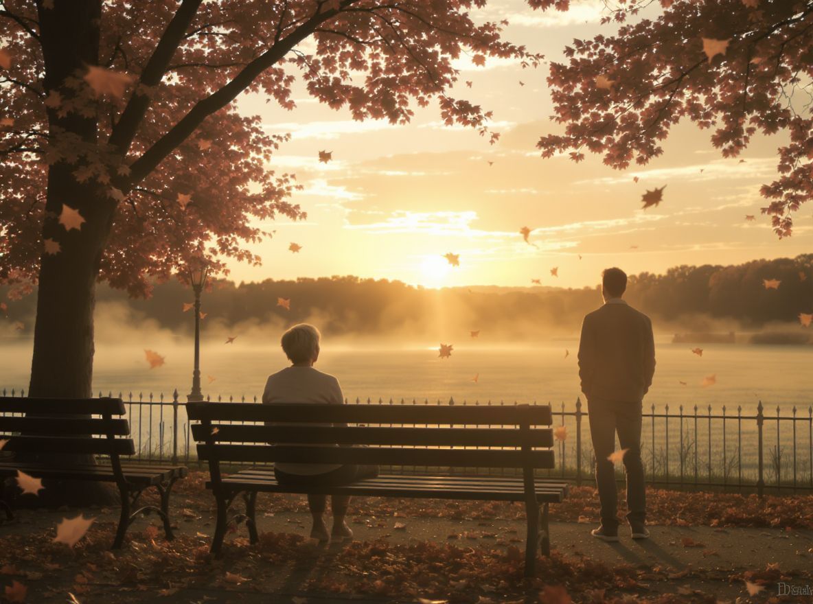 Az elengedés segít a belső béke megtalálásában.