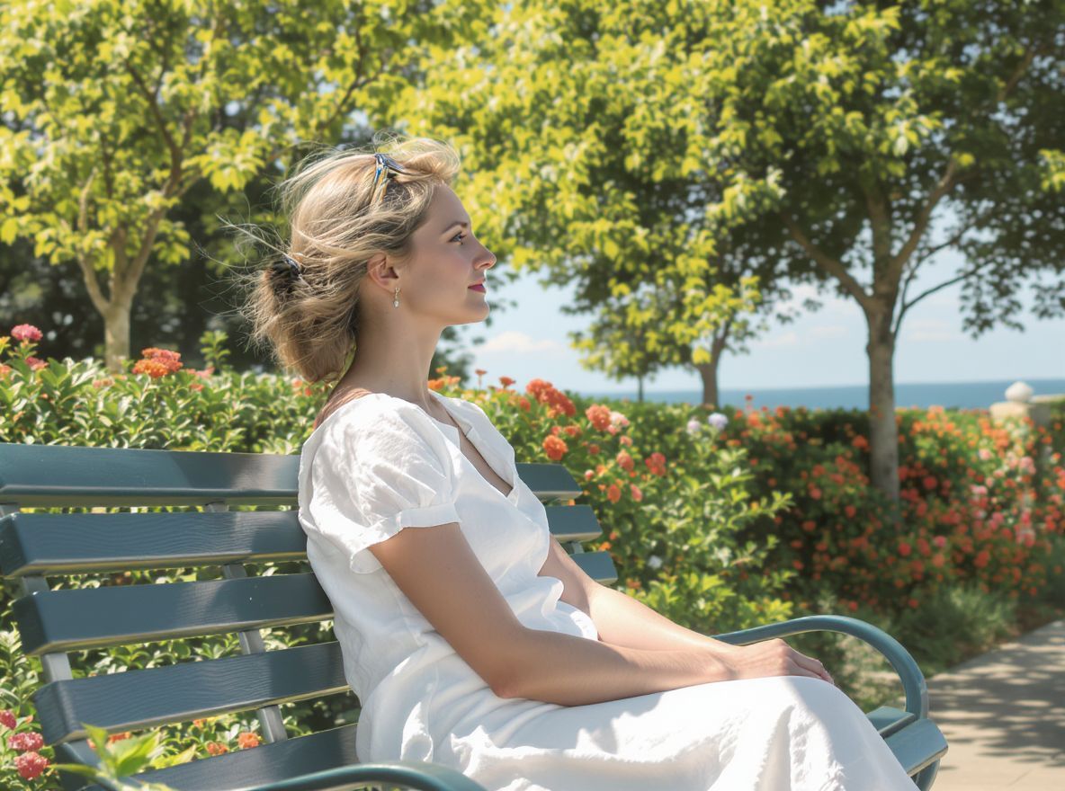 Az elengedés segít a belső béke megtalálásában.