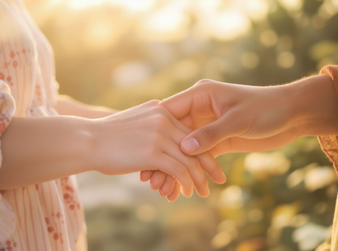 Az első érintés emléke örök nosztalgiát ébreszt.