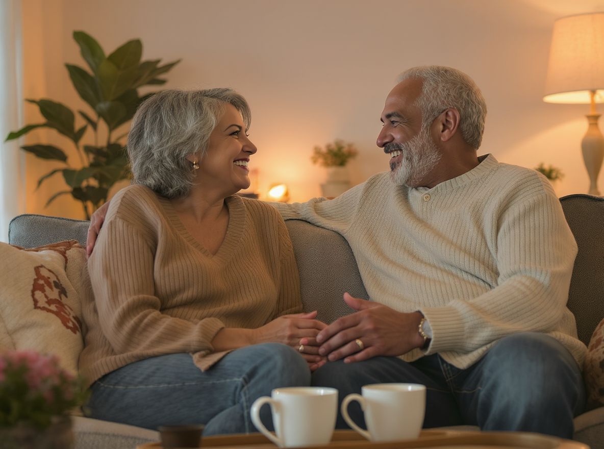 A közös élet és önállóság harmóniája erősíti a kapcsolatot.