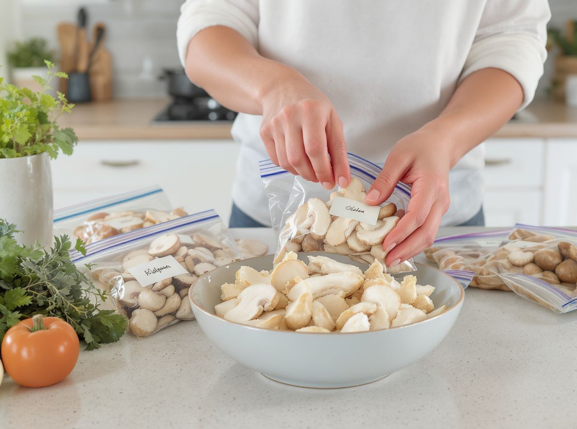 Az őzlábgomba gazdag tápanyagokban és antioxidánsokban.