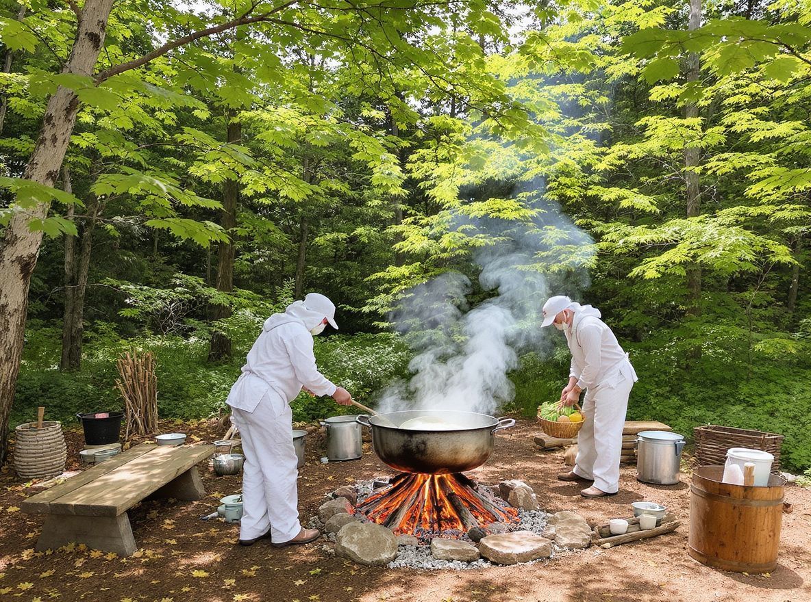 Mindig használj tűzgyújtási engedélyt szabadtűzi főzéshez!