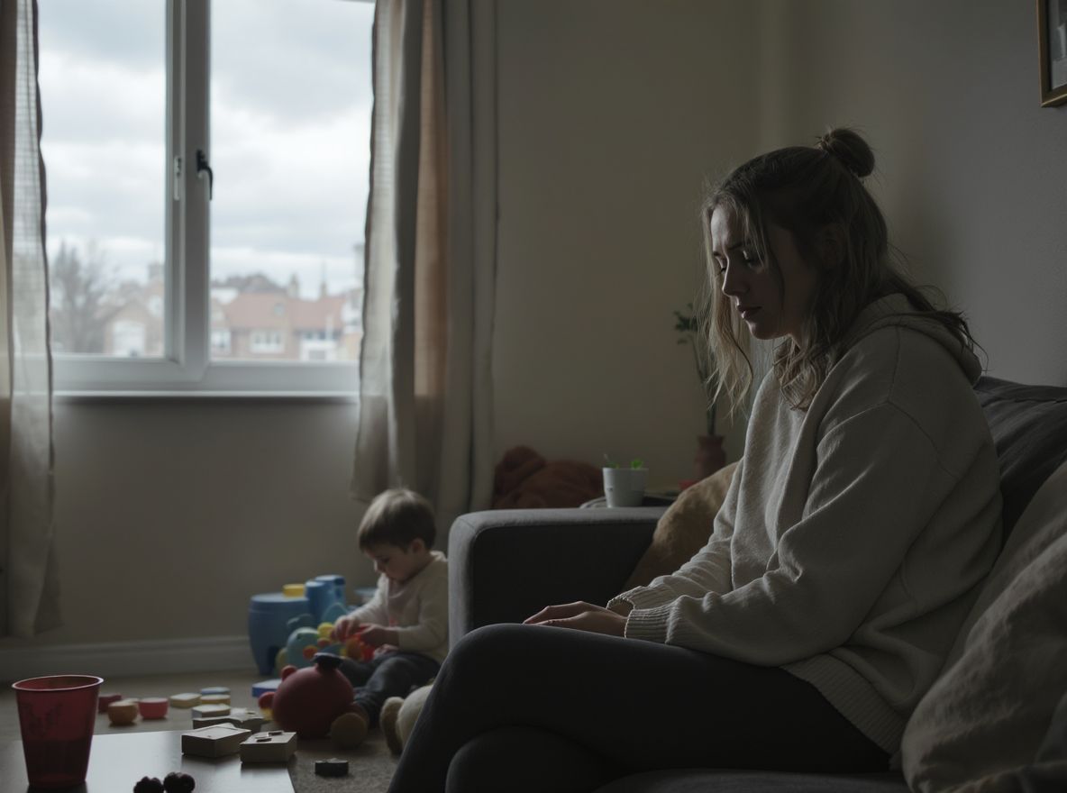 Az érzelmi kimerültség szülőként gyakori és figyelmet igényel.