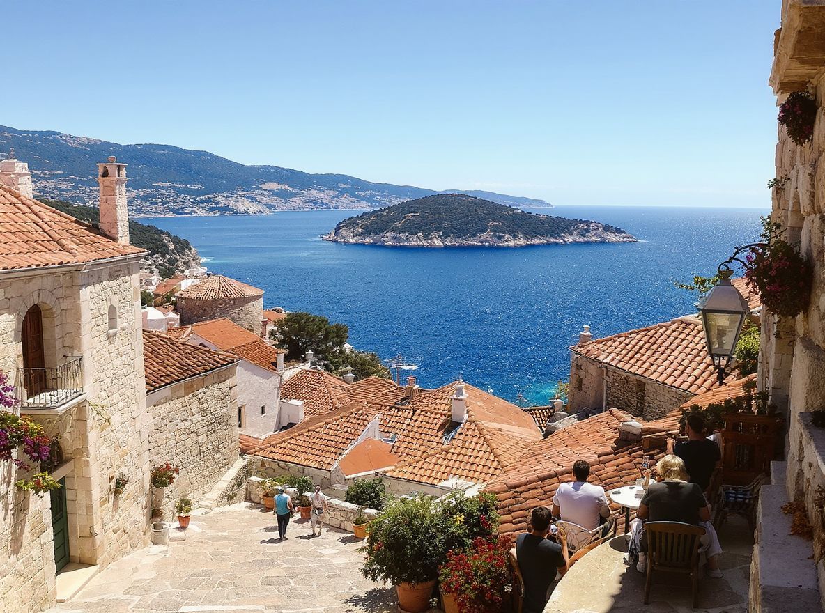 Észak-Dalmáciában a Kornati szigetvilág varázslatos élményeket kínál.