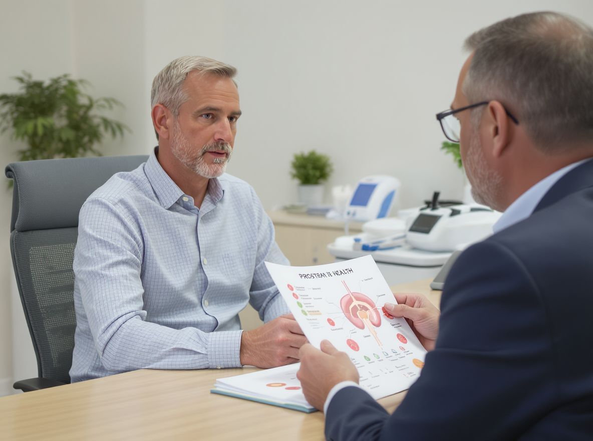 A prosztatarák korai felismerése életmentő lehet.