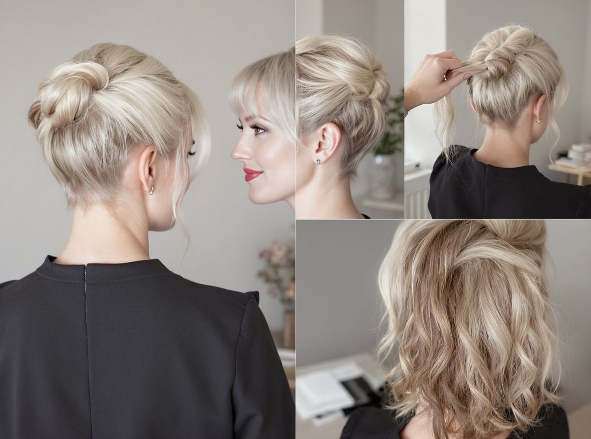 A francia konty minden hajhosszúságnál és textúrával jól mutat.