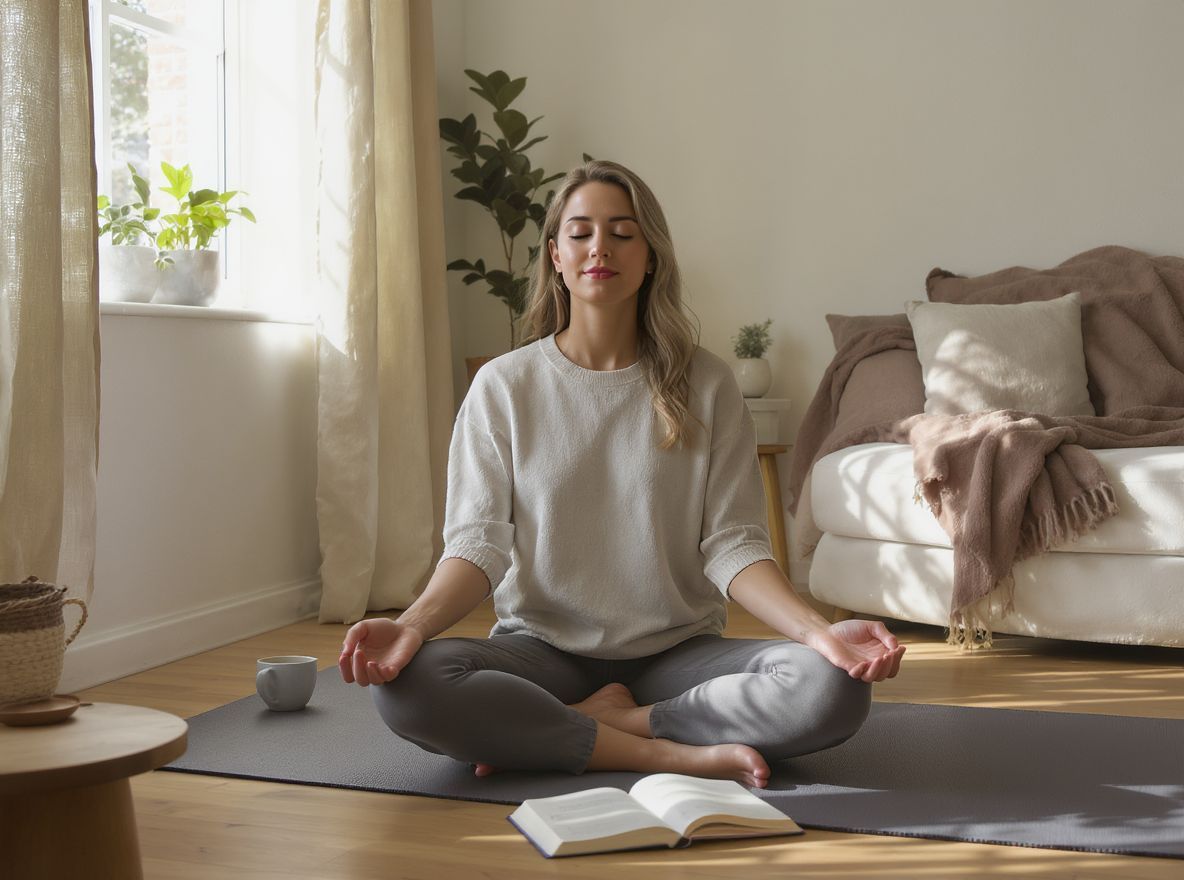 A rendszeresség kulcs a tudatosság elmélyítésében.