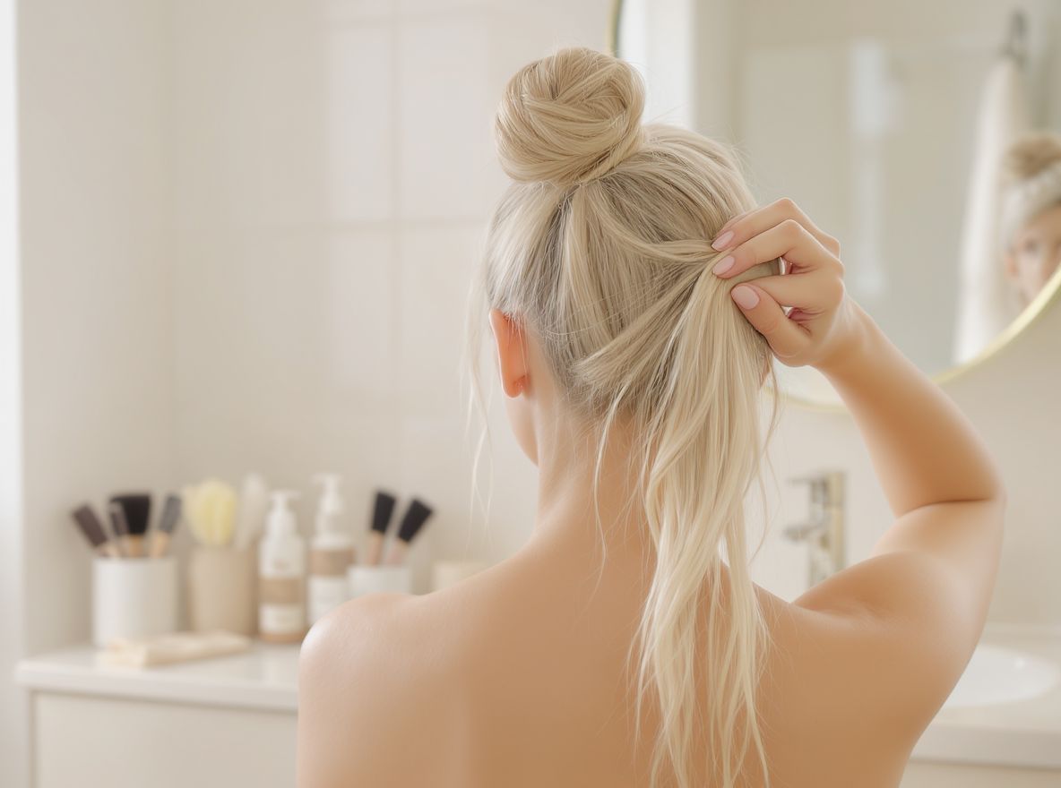 A gyakori konty károsíthatja a hajat, de megelőzhető.