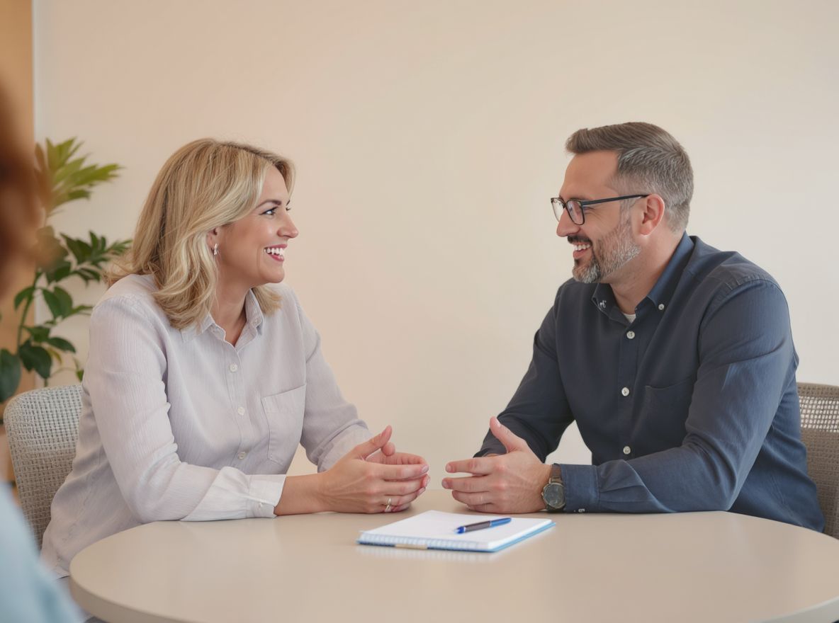 Nyílt kérdések segítenek mélyebb megértést elérni.