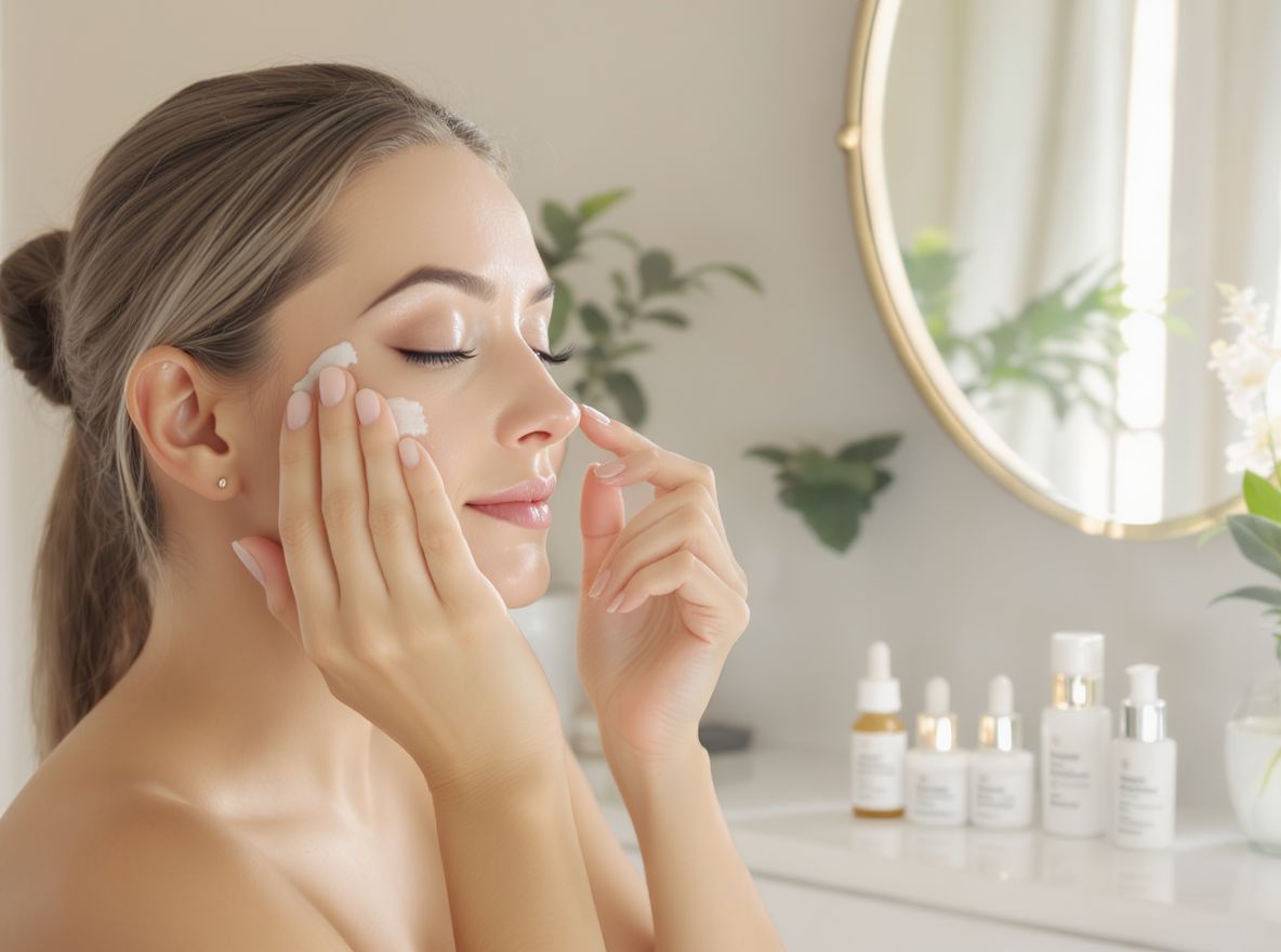 A hialuronsav segít hidratálni és plumpálni a bőrt.