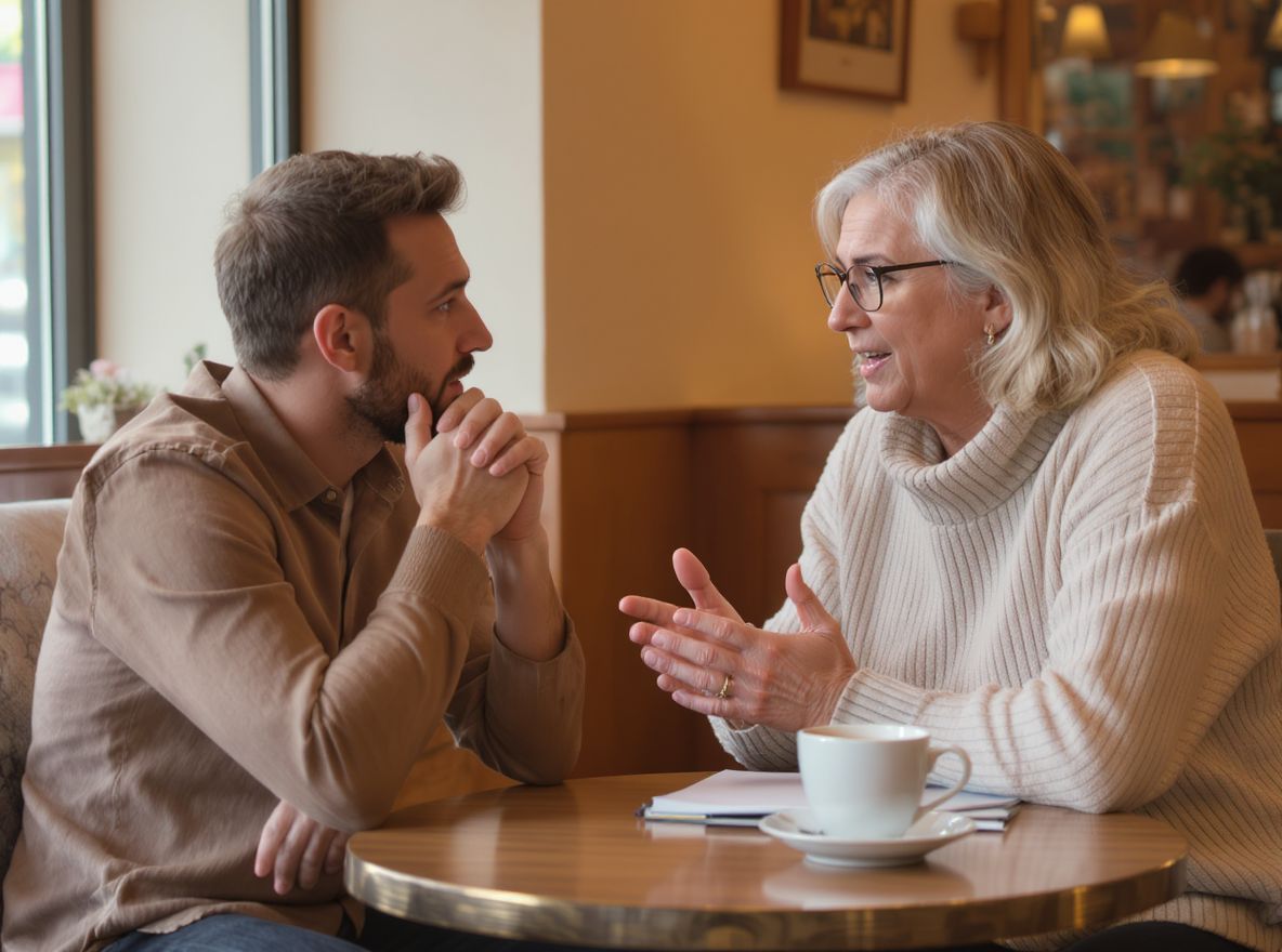 Figyeld meg, hogyan reagál mások érzelmi helyzetekben.