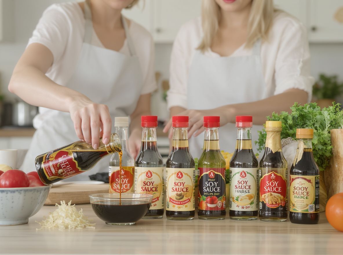 A környezeti tényezők befolyásolják a szójaszósz ízét.